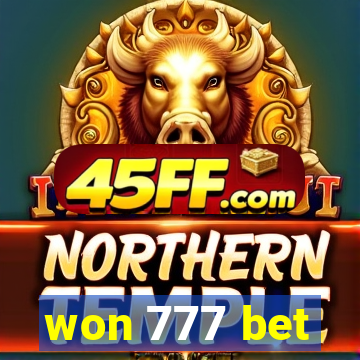 won 777 bet